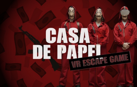 Casa de Papel - Escape game